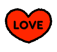 Gif animé love